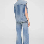 Rory Vest in Summer Indigo Anine Bing