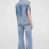 Rory Vest in Summer Indigo Anine Bing