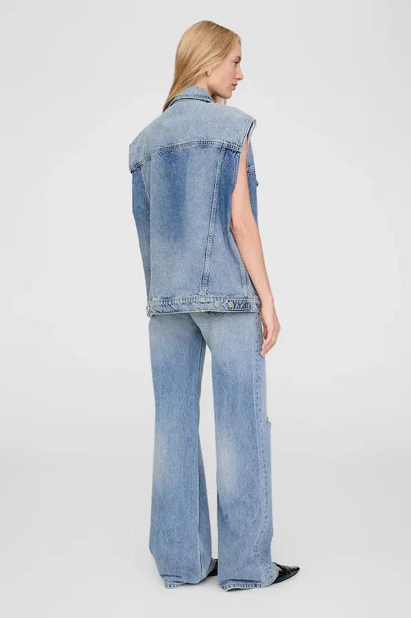Rory Vest in Summer Indigo Anine Bing