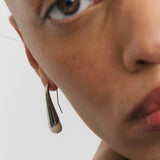 Freja Earring in Gunmetal Anna Rossi