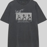 Ashton Tee Concert in Washed Black Anine Bing