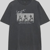 Ashton Tee Concert in Washed Black Anine Bing
