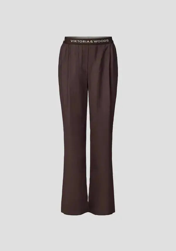 Ivanhoe Pant in Chocolate Viktoria + Woods