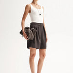 Pharoah Short in Chocolate Brown Elka Collective