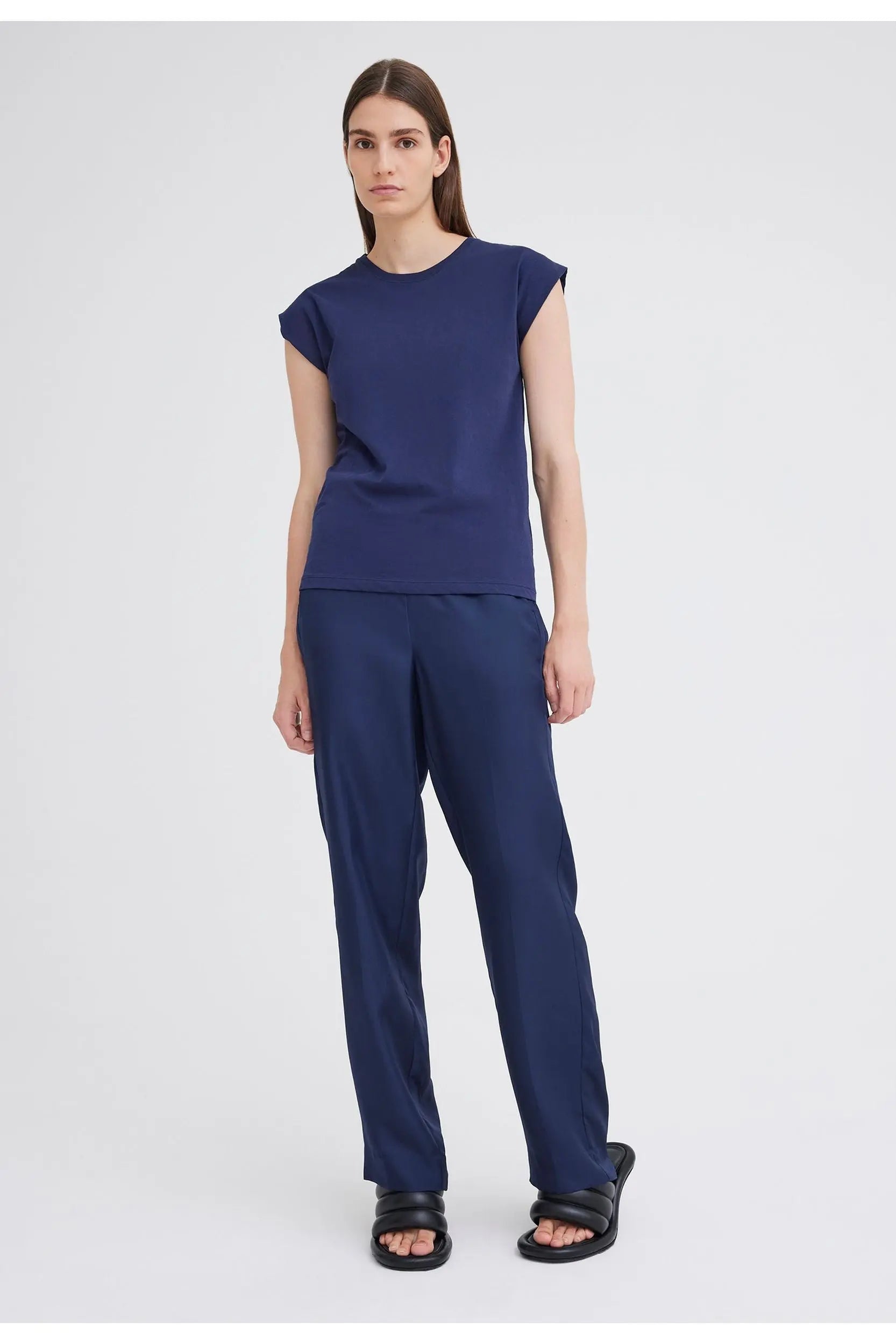 Flex Tee in Skipper