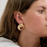 Immaculate Earrings in Gold Anna Rossi