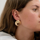 Immaculate Earrings in Gold Anna Rossi