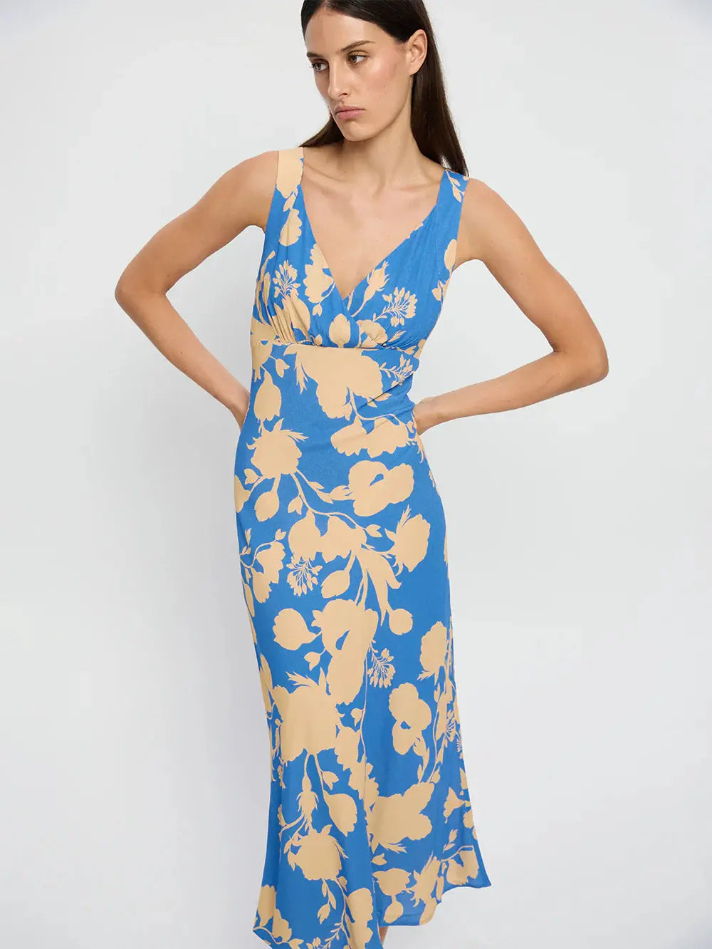 Aurora Midi Dress Kivari