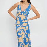 Aurora Midi Dress Kivari