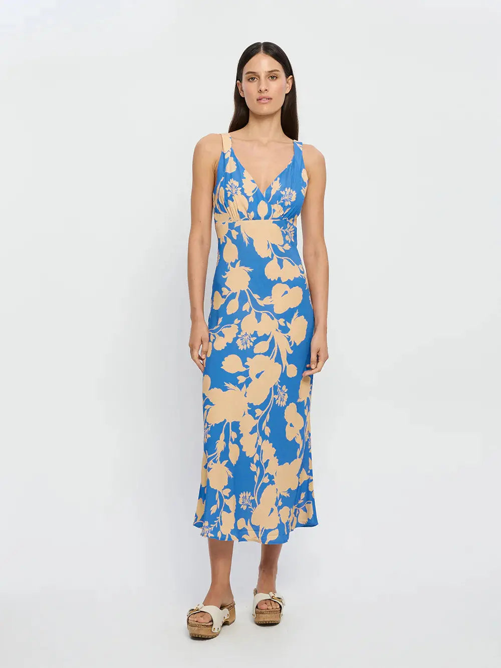 Aurora Midi Dress Kivari