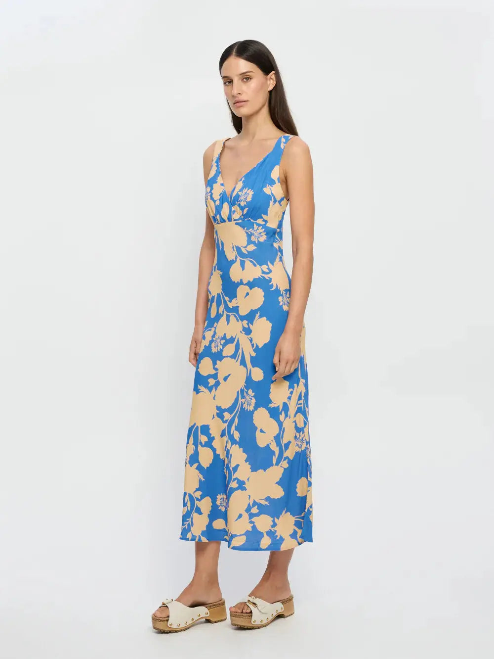 Aurora Midi Dress Kivari