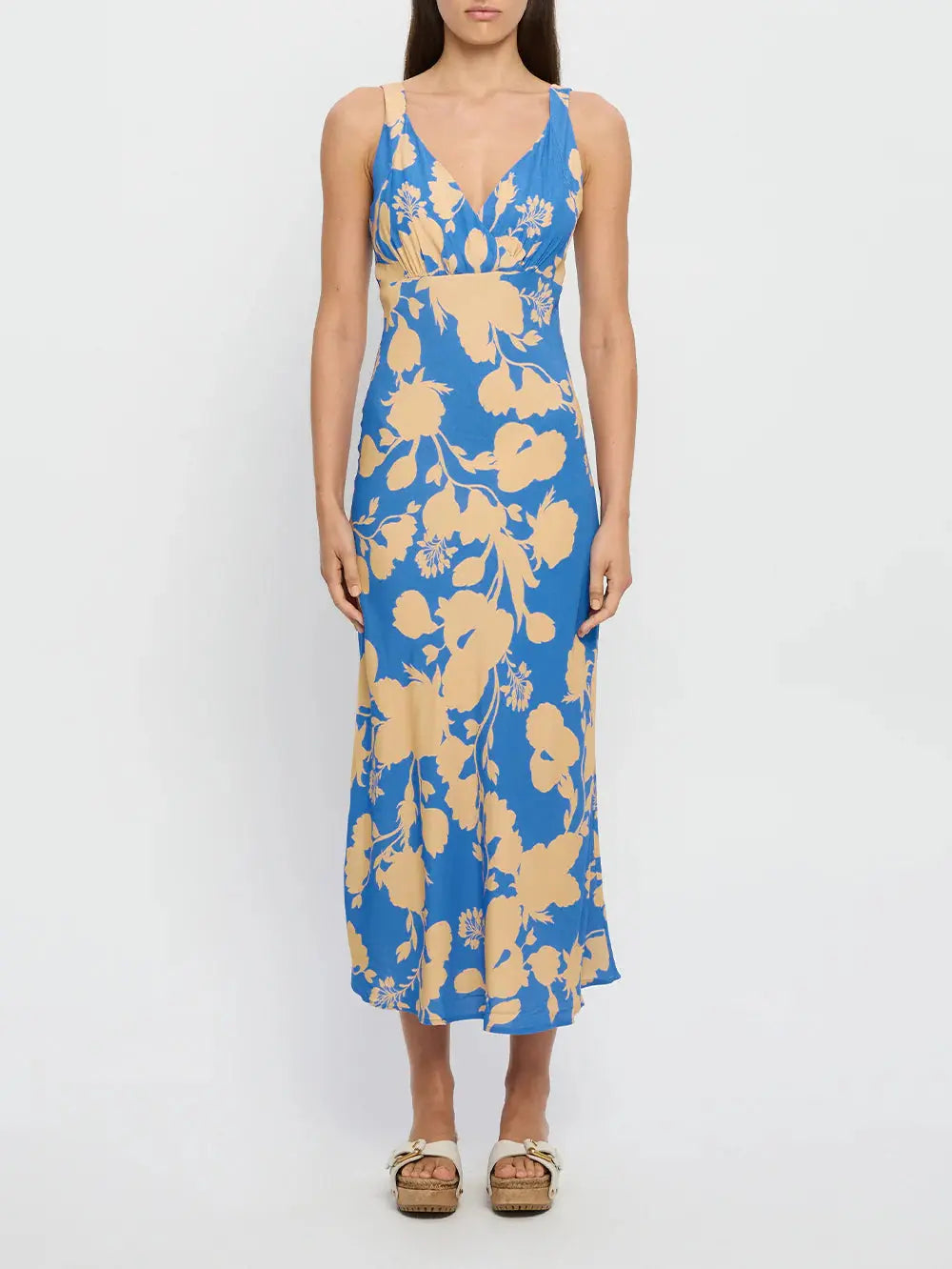 Aurora Midi Dress Kivari