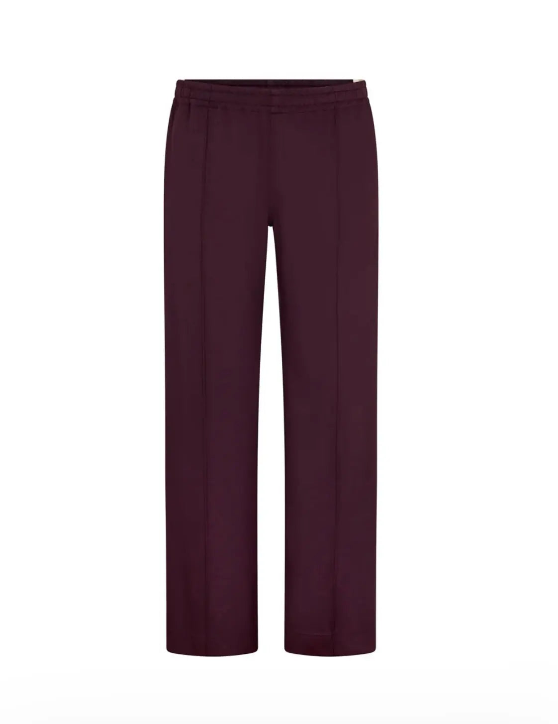 Wide Athletic Tape Pant in Plum Bassike