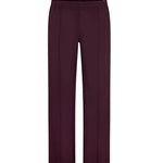 Wide Athletic Tape Pant in Plum Bassike