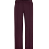 Wide Athletic Tape Pant in Plum Bassike