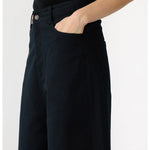 Cotton Twill Barrel Leg Pant Bassike