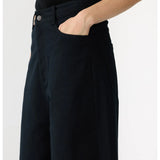 Cotton Twill Barrel Leg Pant Bassike
