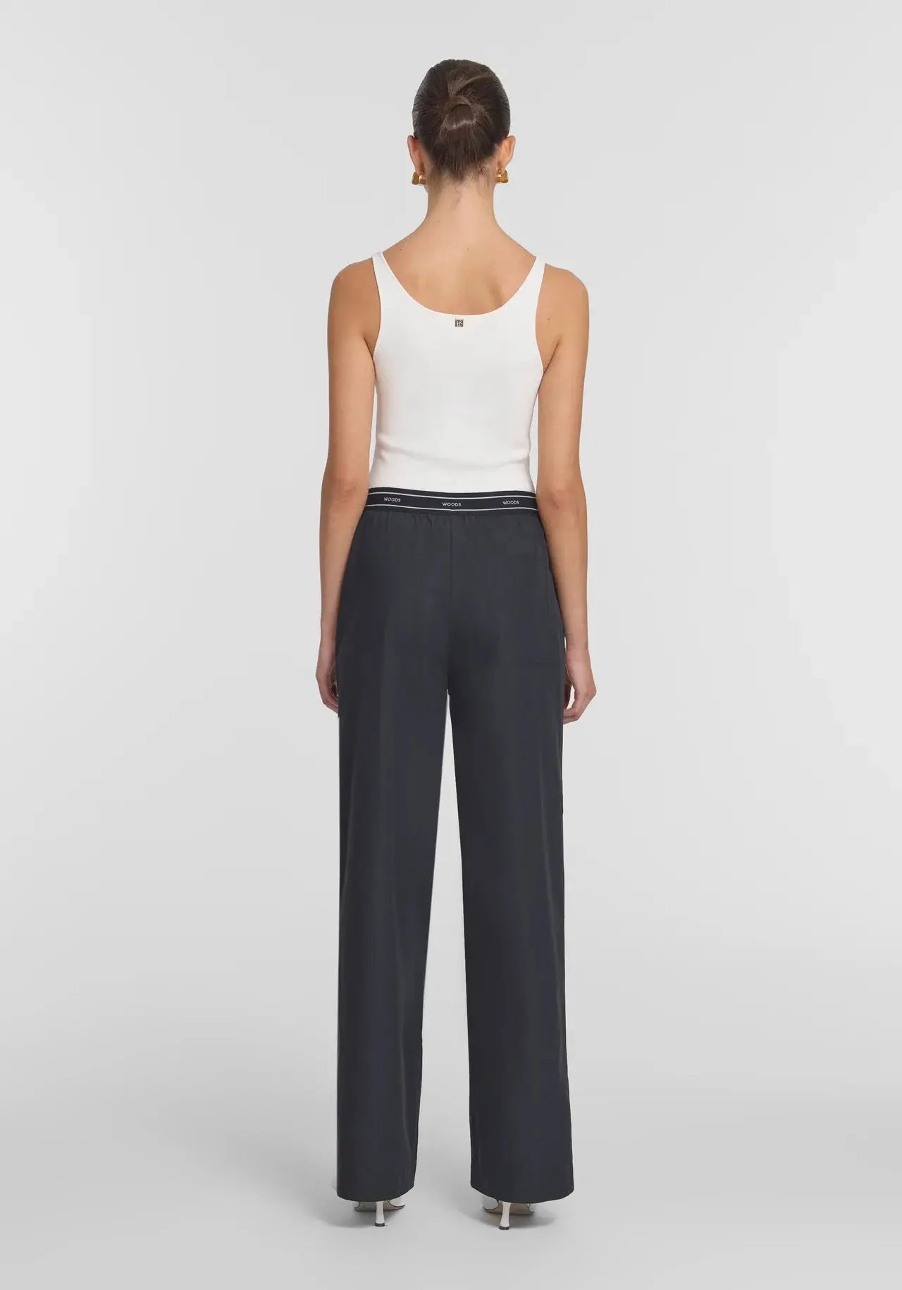 Keaton Pant in Black Viktoria + Woods