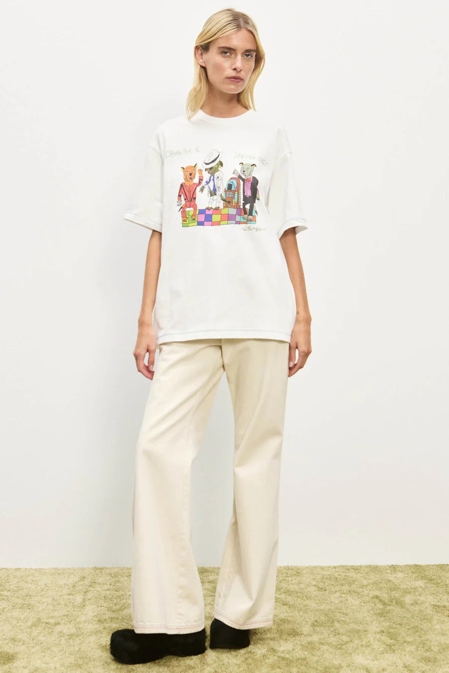 Contessa Disco Dogs Tee Alemais