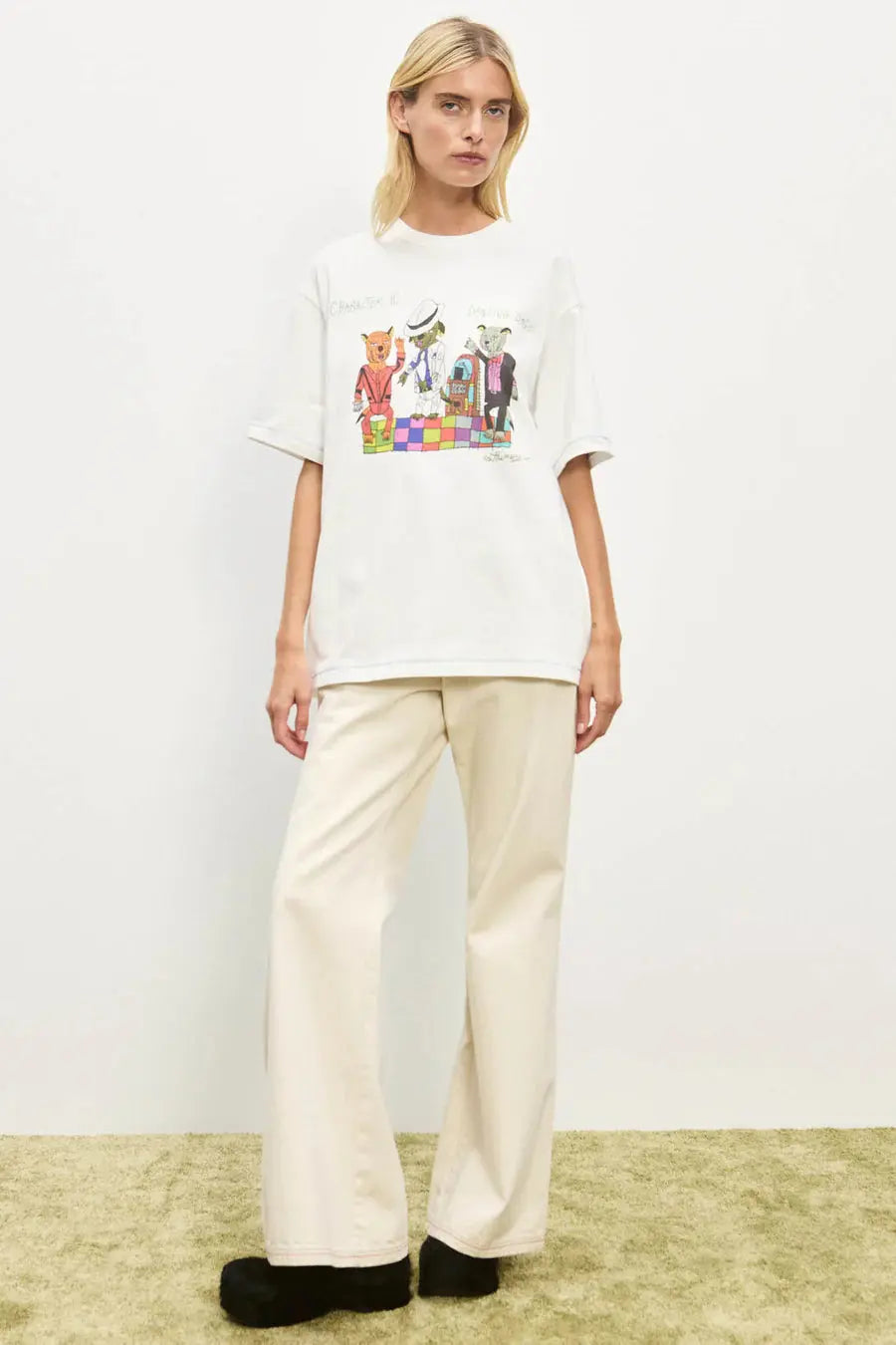 Contessa Disco Dogs Tee Alemais