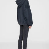 Harvey Sweatshirt in Dark Washed Black Anine Bing