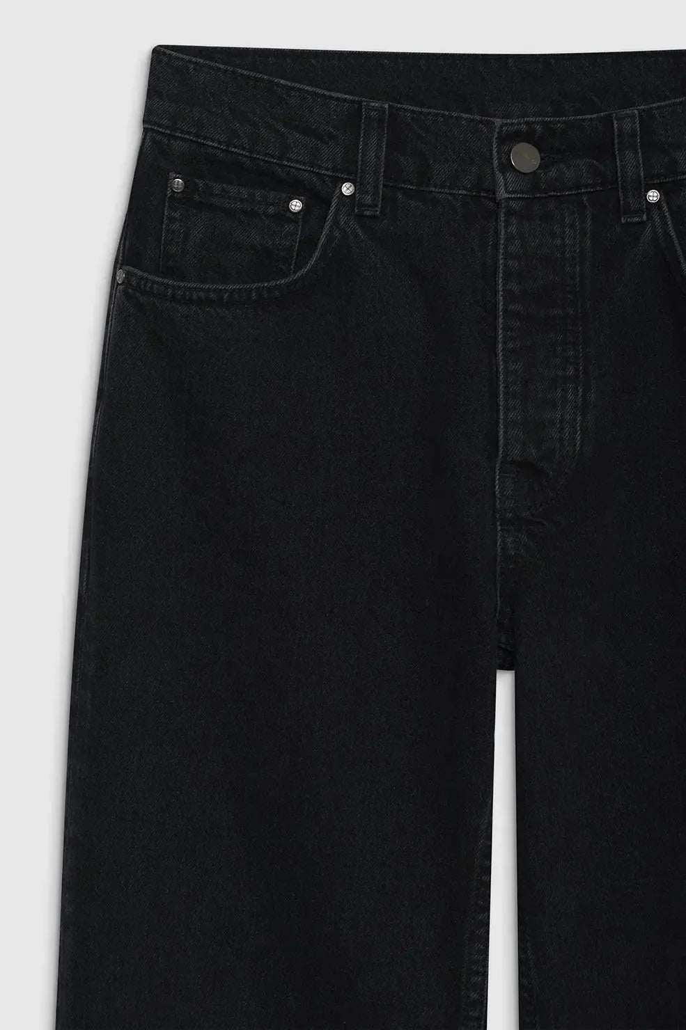 Hugh Jean in Vintage Black Anine Bing