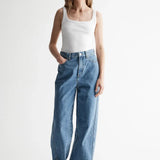 Apollo Jean in Trinity Blue Elka Collective