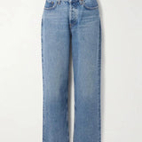 V-waist baggy Jean in Fairway AGOLDE