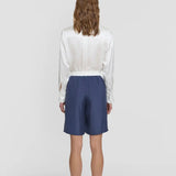 Limelight Short in Navy Cupro Viktoria + Woods