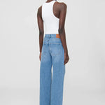 The Hugh Jean in Panama Blue - Cloth Lifestyle Boutique- Anine Bing
