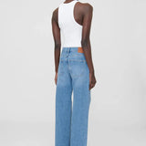 The Hugh Jean in Panama Blue - Cloth Lifestyle Boutique- Anine Bing