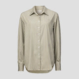 Trinity Shirt in Green Stripe Viktoria + Woods