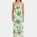 Gardella Strapless Midi Dress Sir.