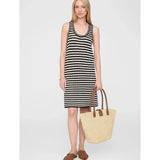 Lou Monogram Tote Bag ANINE BING