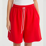 Hendrix Short in Red Blanca