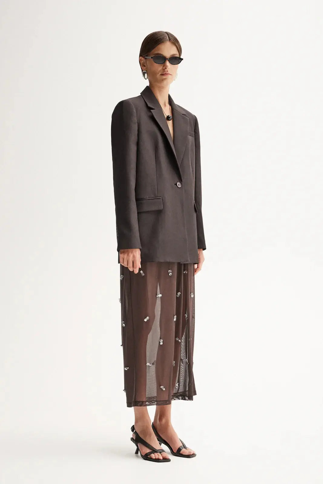 Elara Maxi Skirt Elka Collective