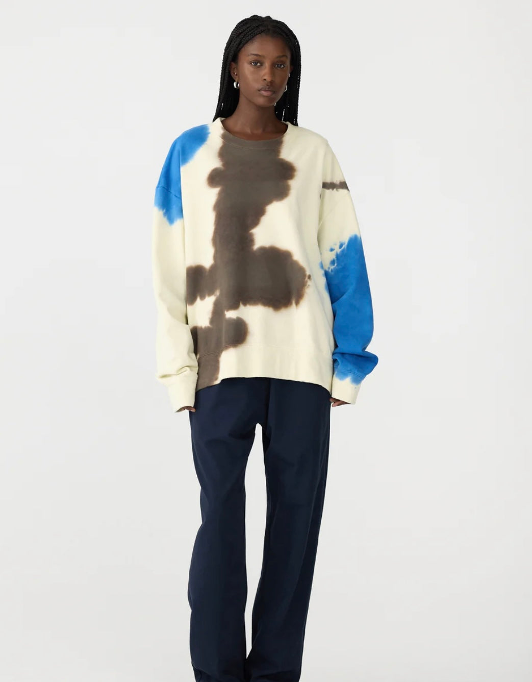 Universal Patch Dye Sweat Cobalt and Yellow BASSIKE