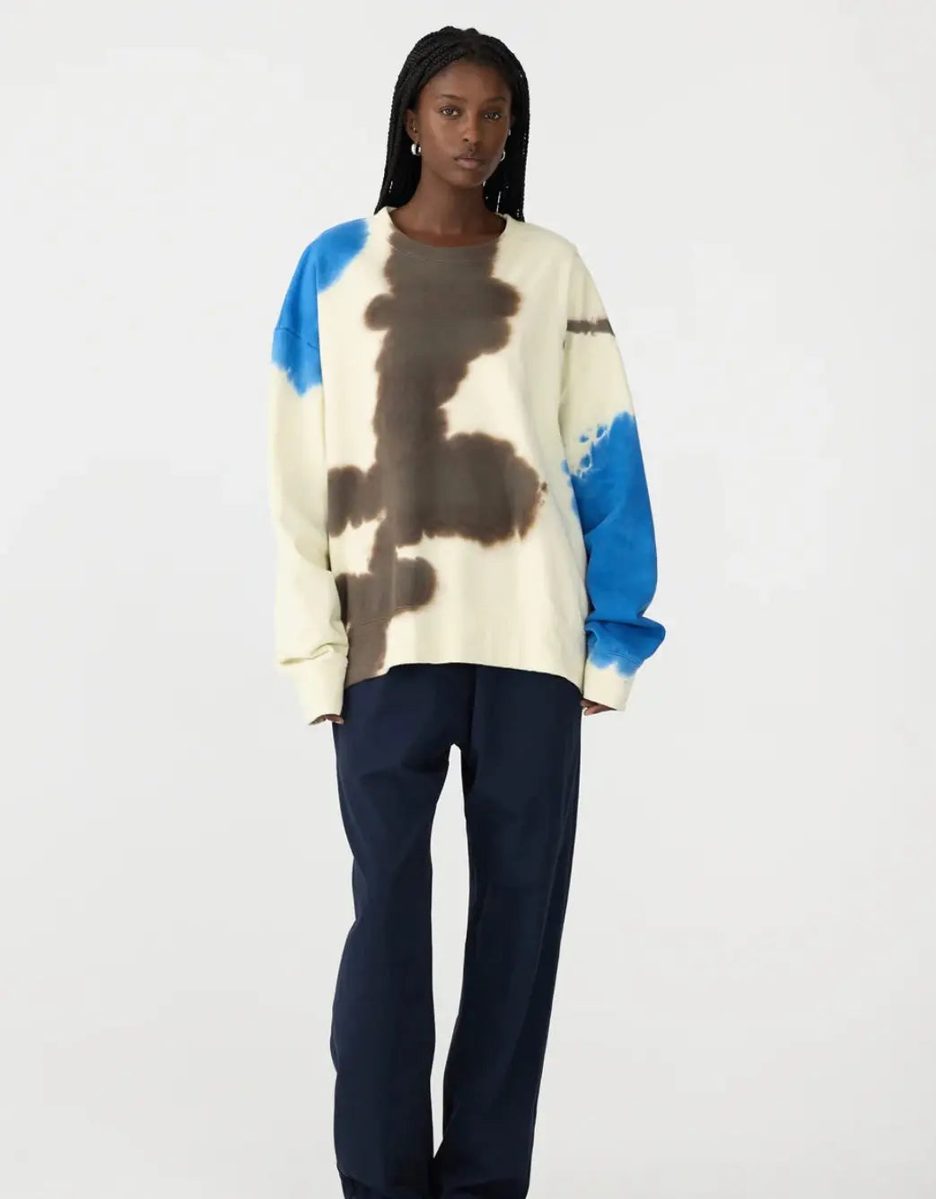Universal Patch Dye Sweat Cobalt and Yellow BASSIKE