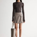 Linden Skirt in Granite Elka Collective