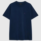 Lili Tee Framed Monogram in Washed Navy Anine Bing