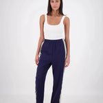 Panarea Trackpant in Navy Jasmine Alexa