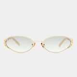 The Paloma in Gold Charcoal