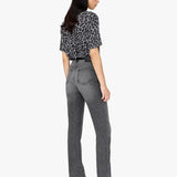 Cohen Tee in Grey Leopard Anine Bing