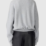 Raglan Fleece Pullover Bassike