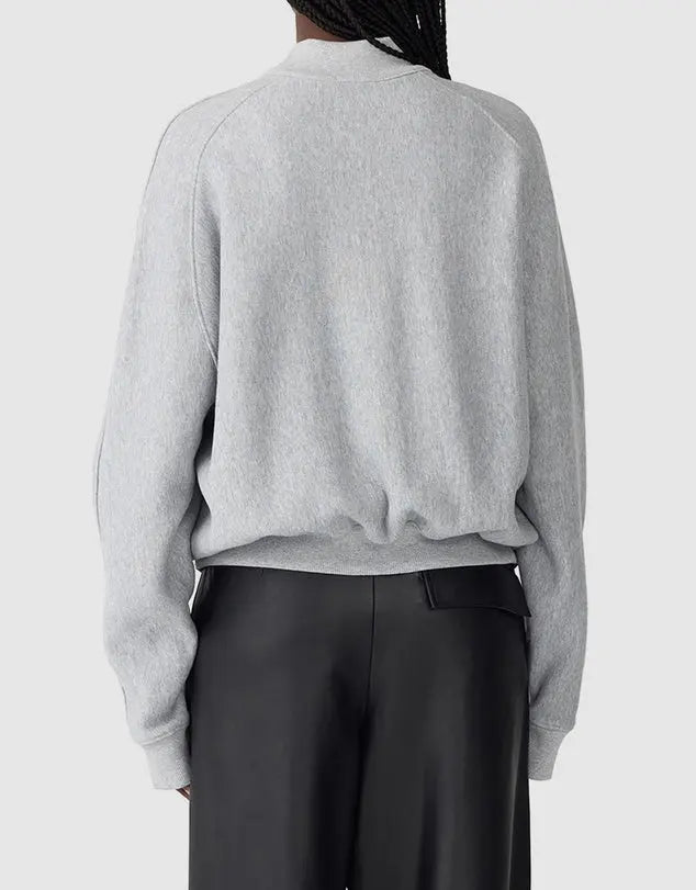 Raglan Fleece Pullover Bassike