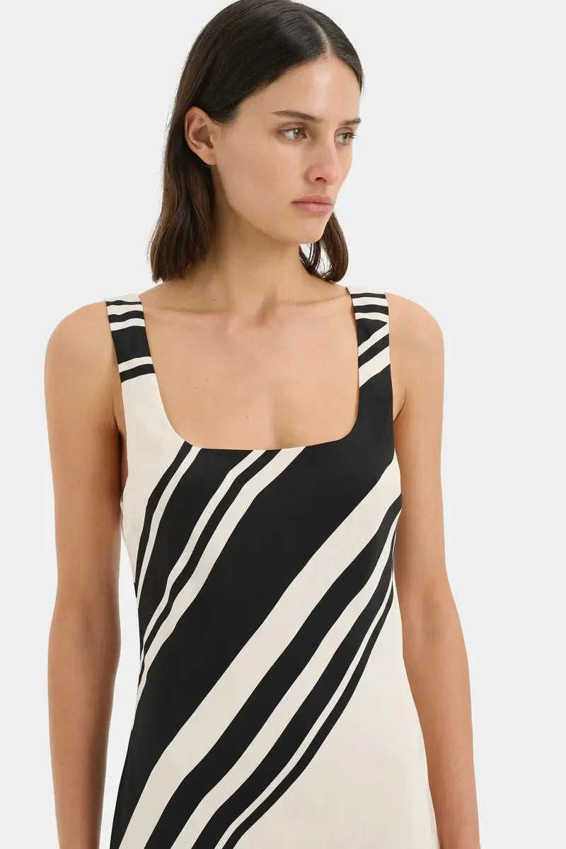 SIR Pietra Scoop Mini Dress Sir.