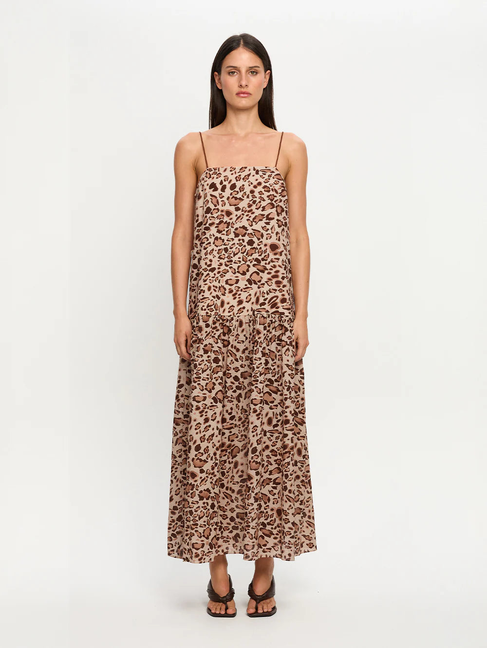 Paris Maxi Strappy Maxi Dress Kivari