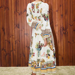 Mercado Midi Dress Alemais