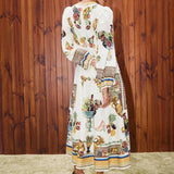 Mercado Midi Dress Alemais