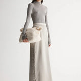 Luella Knit Top in Dusty Sage Elka Collective